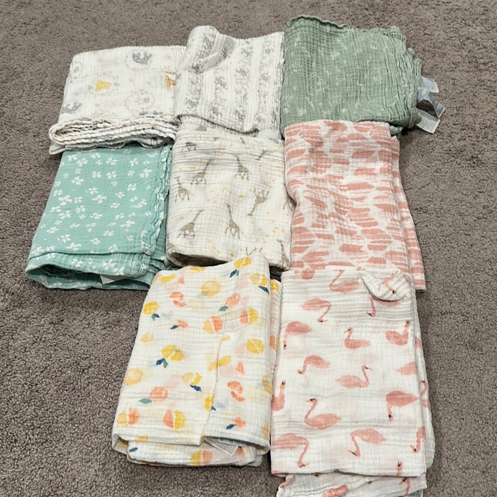 Muslin swaddle blanket